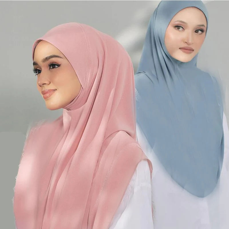 Hijab and head scarf