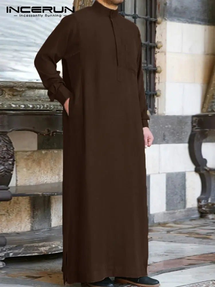 Mens Robe Long Sleeve