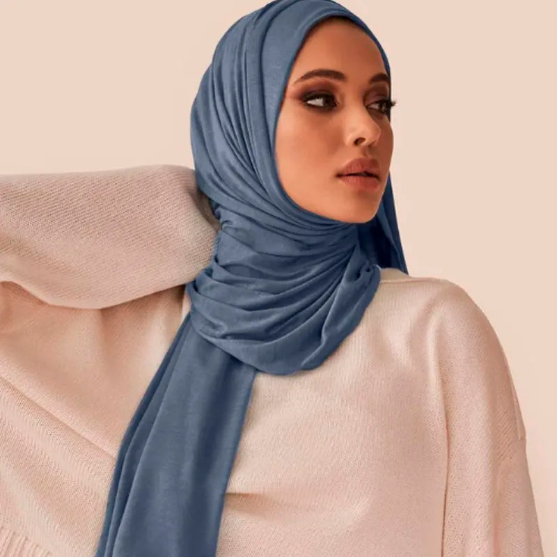 long soft hijab